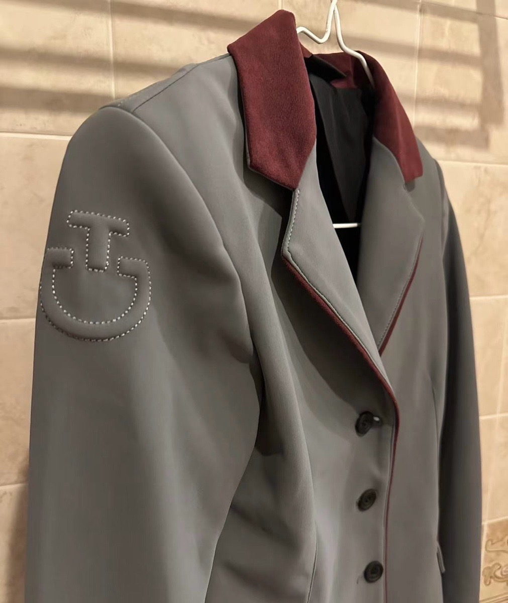 CAVALLERIA TOSCANAWOMEN'S COMPETITION RIDING JACKET