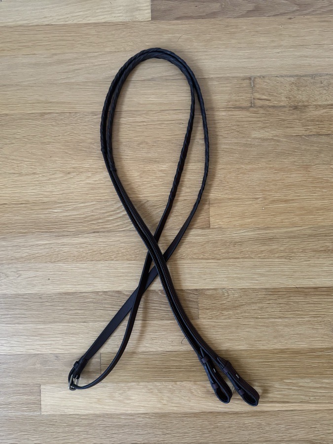 Antares Plain Laced Reins