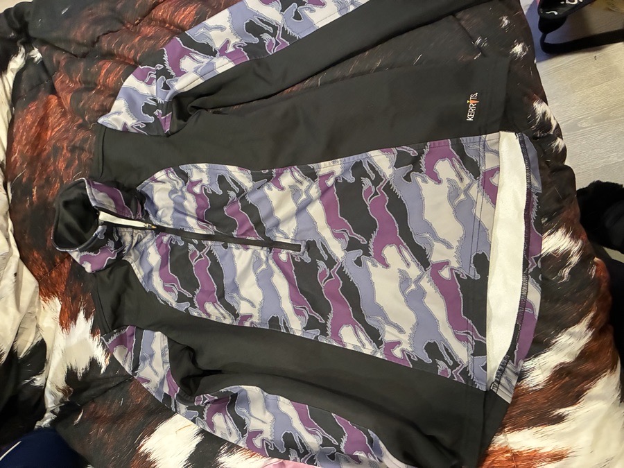 KERRITS winter base layer size Small