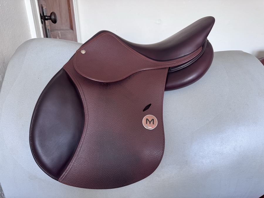 16” Meyer Act II Child / Pony Saddle - 2022 - Grained Buffalo - LIKE NEW! 