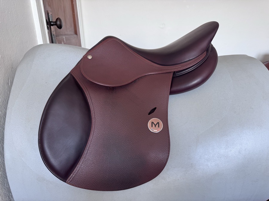 16” Meyer Act II Child / Pony Saddle - 2022 - Grained Buffalo - LIKE NEW! 