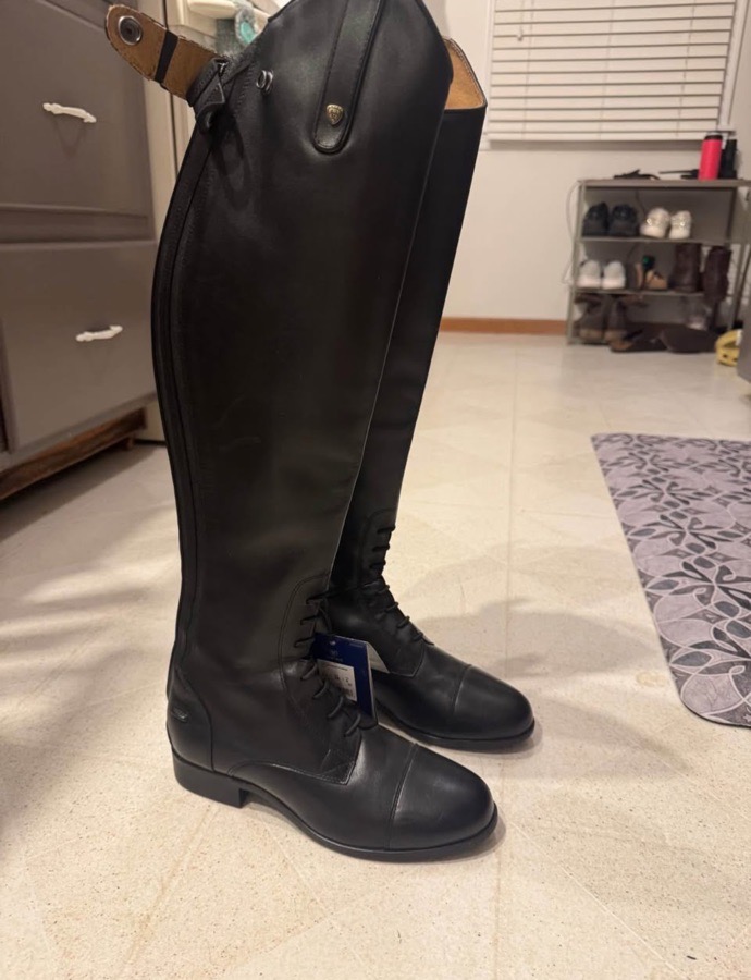 8.5 Heritage Contour II Field Zip Tall Boots
