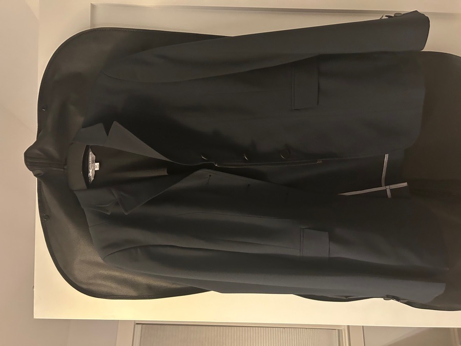 RJ Classics Skylar 37.5 Grey Lable Show Coat