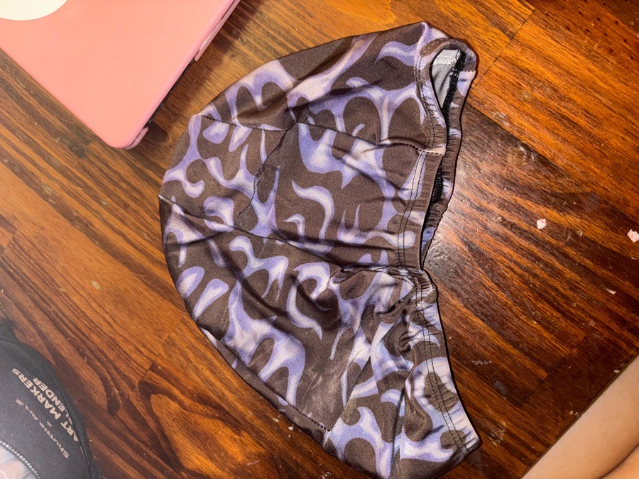 Kid’s OS purple helmet cover 