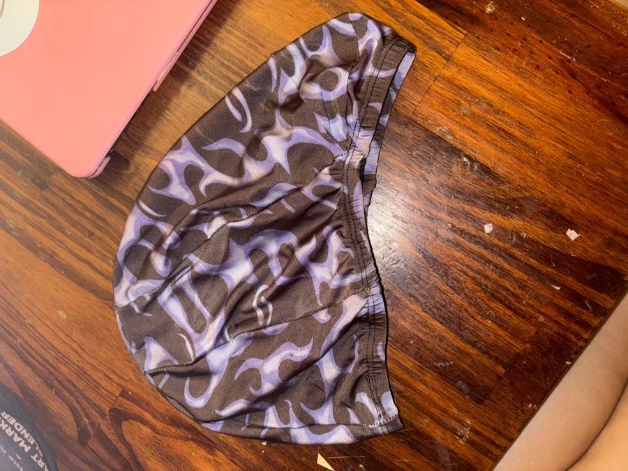 Kid’s OS purple helmet cover 