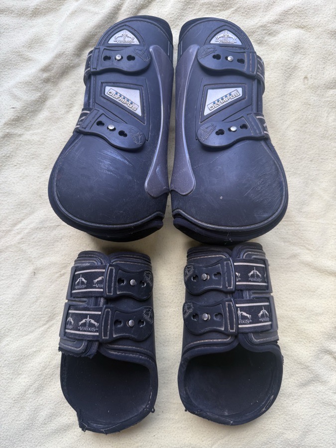 Veredus Olympus open front boot set