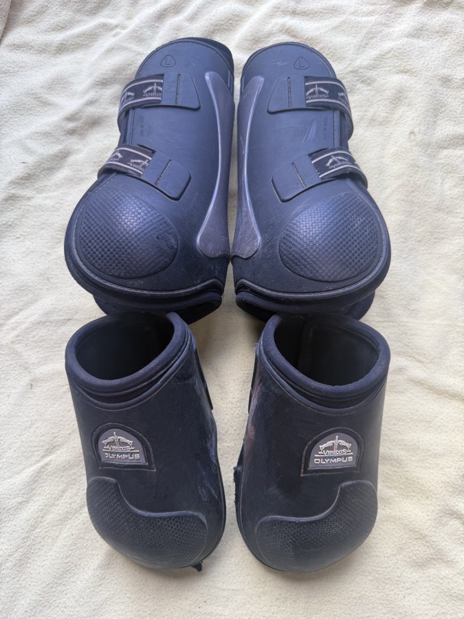 Veredus Olympus open front boot set