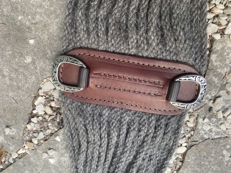 WEAVER Roper-Style Alpaca Cinch