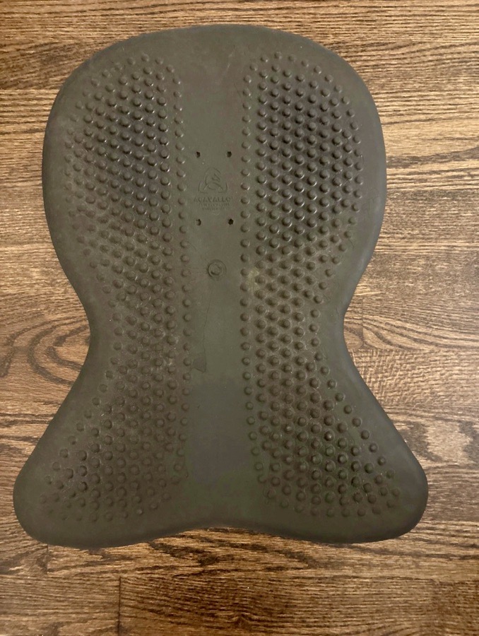 Acavallo Gel  Saddle Half Pad, One Size, Bege 🤩