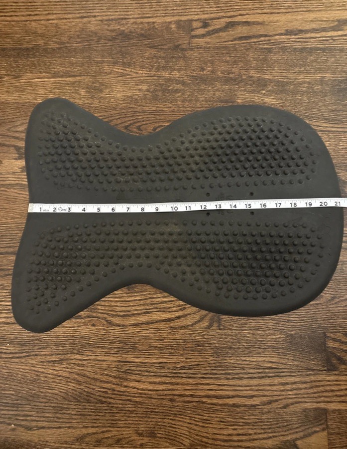 Acavallo Gel  Saddle Half Pad, One Size, Bege 🤩