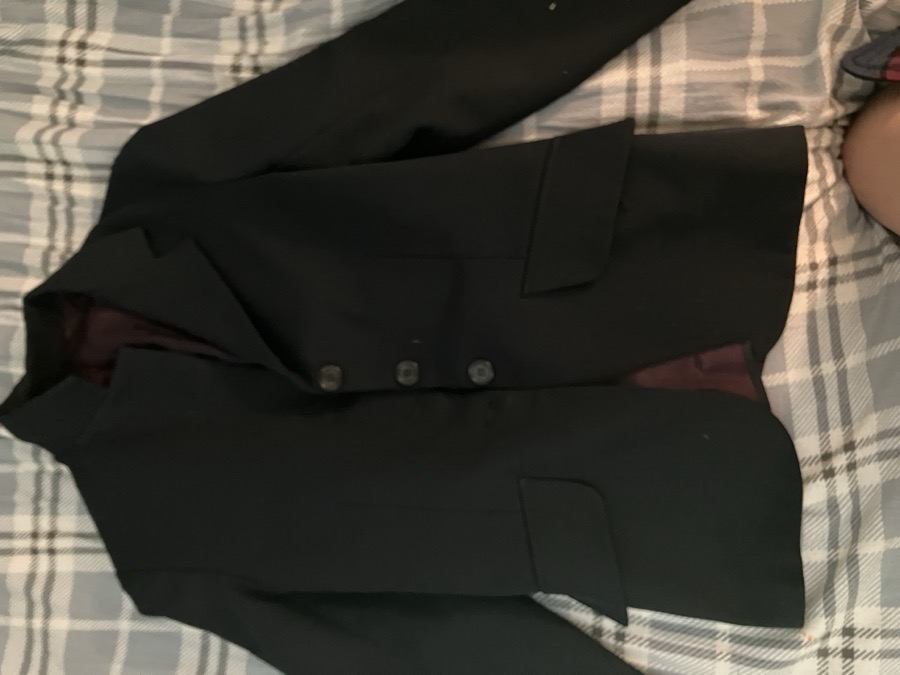 Kids show jacket size 12 dark navy