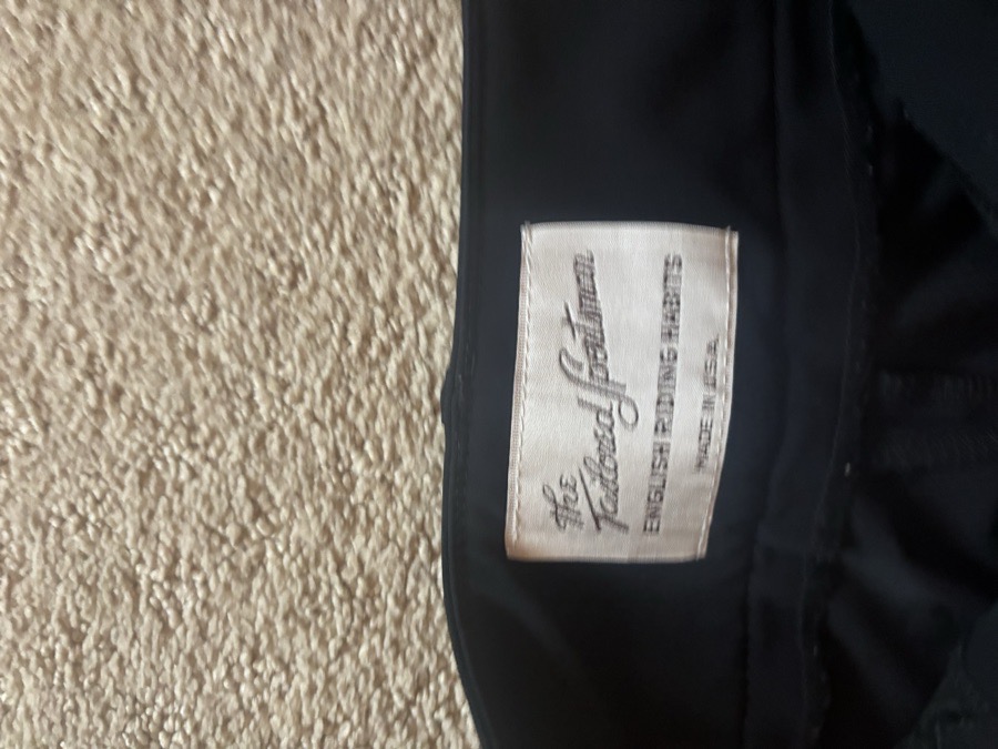 THE TAILORED SPORTSMAN Trophy Hunter Riding Pants - Breeches Size 24