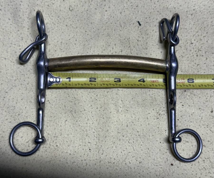 HERM SPRENGER 4.75" weymouth