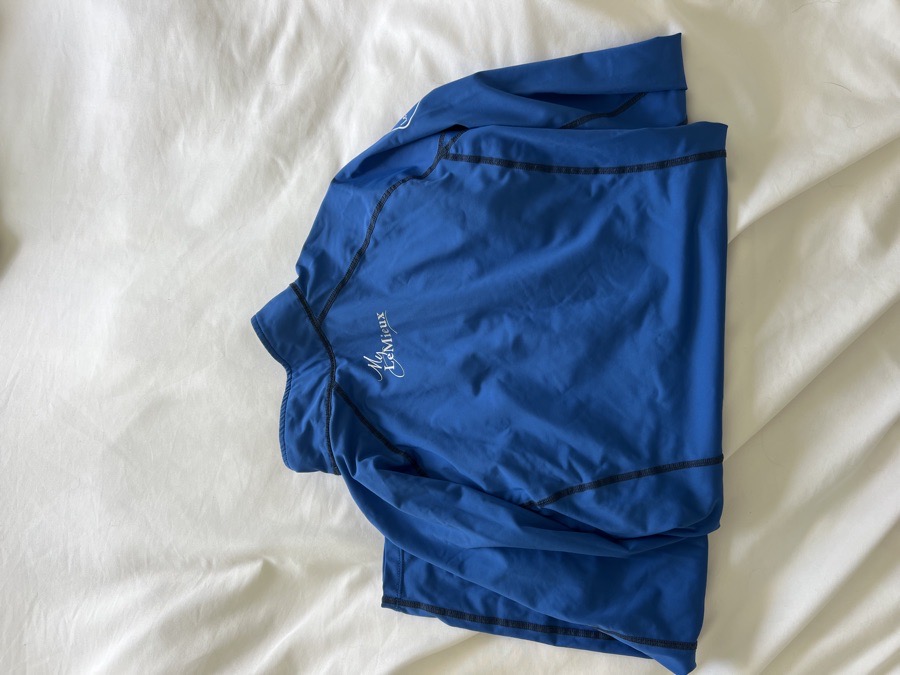 Le meuix benetton blue base layer