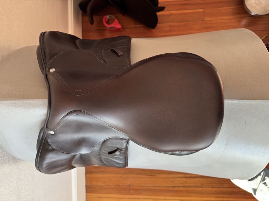 16” Voltaire Welli Saddle - Child/Pony - 2017 - Full Buffalo