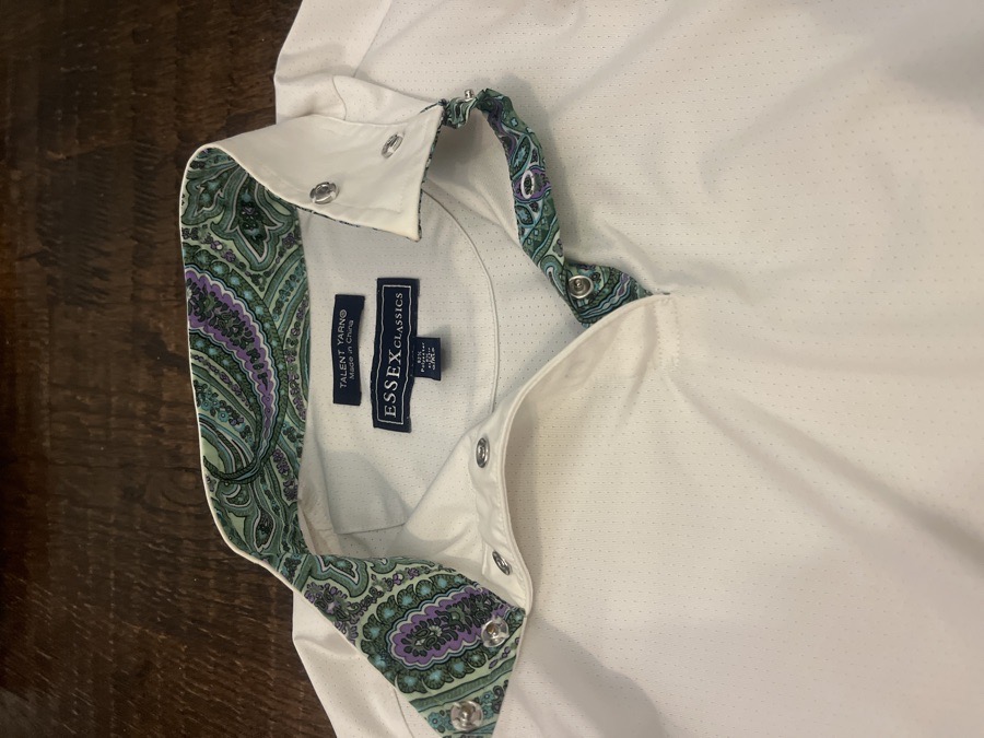 essex classics girls show shirt