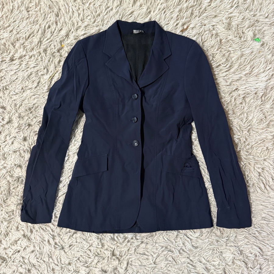 Women’s Size 10R Navy Grand Prix Horseback Riding Show Coat