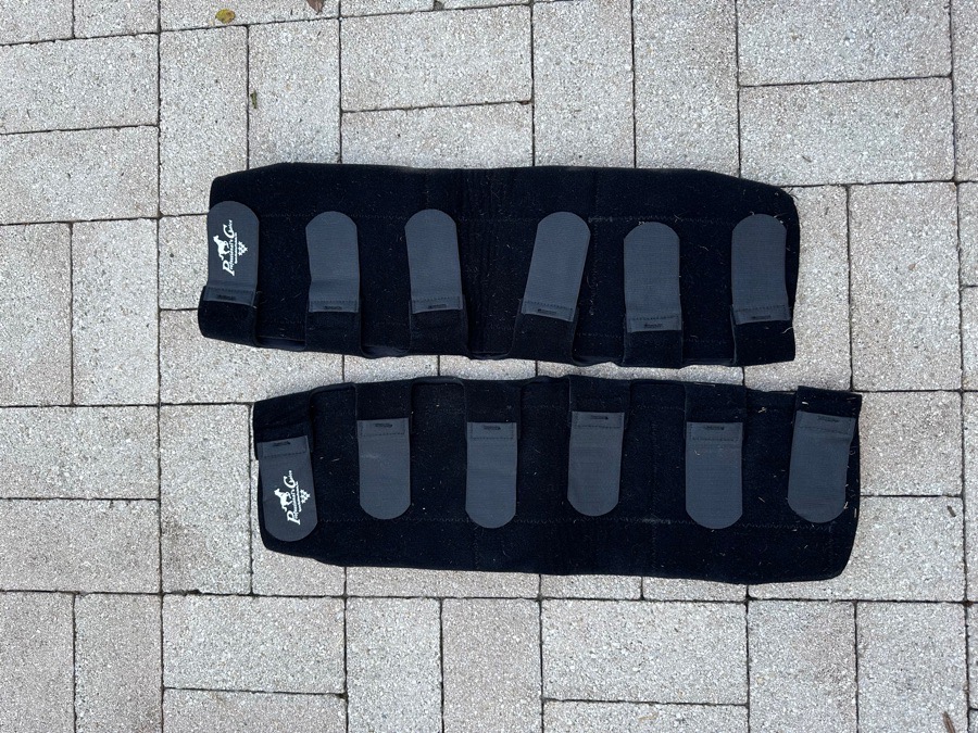 Professional’s Choice Six Pocket Ice Boots Pair w Bag