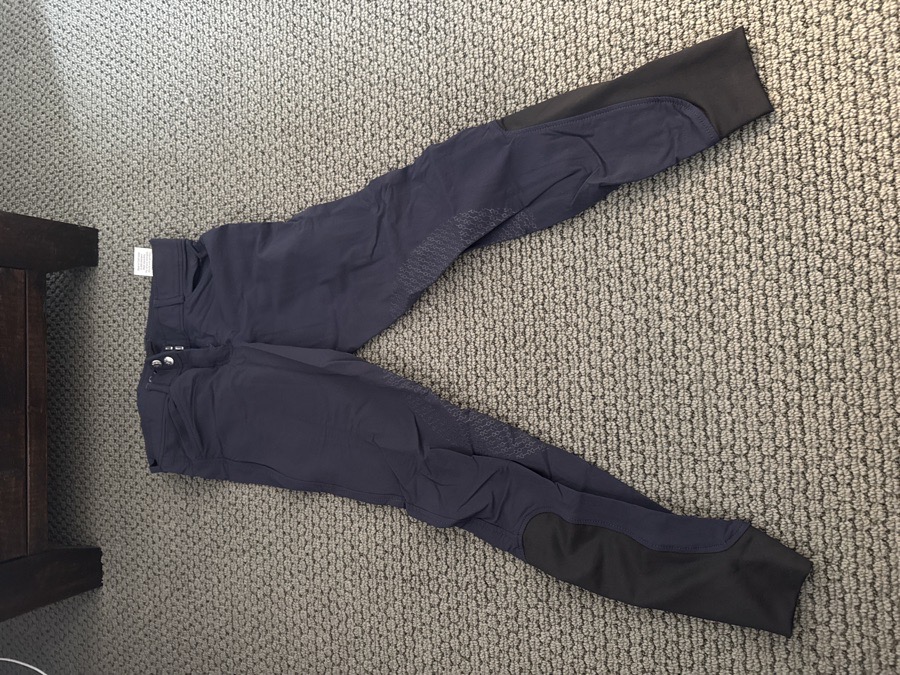 Size 24 Navy Blue Dover Saddlery 