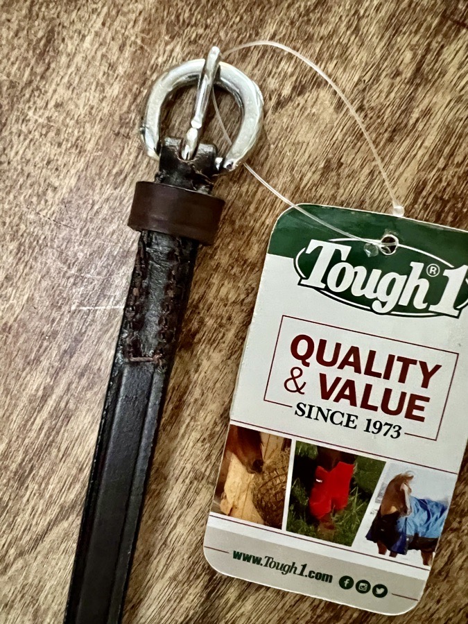 Silver Royal Throat Strap by Tough 1