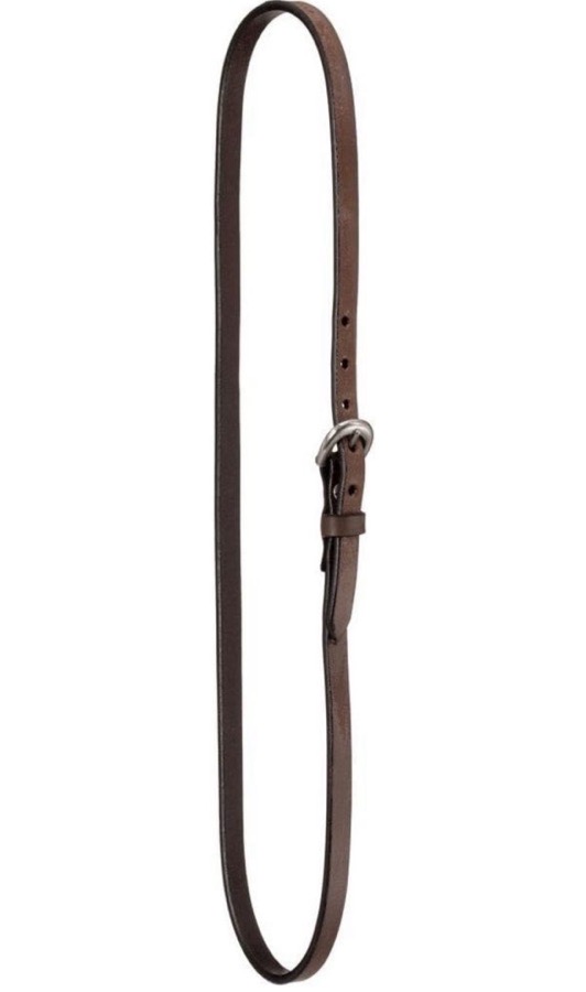 Silver Royal Throat Strap by Tough 1