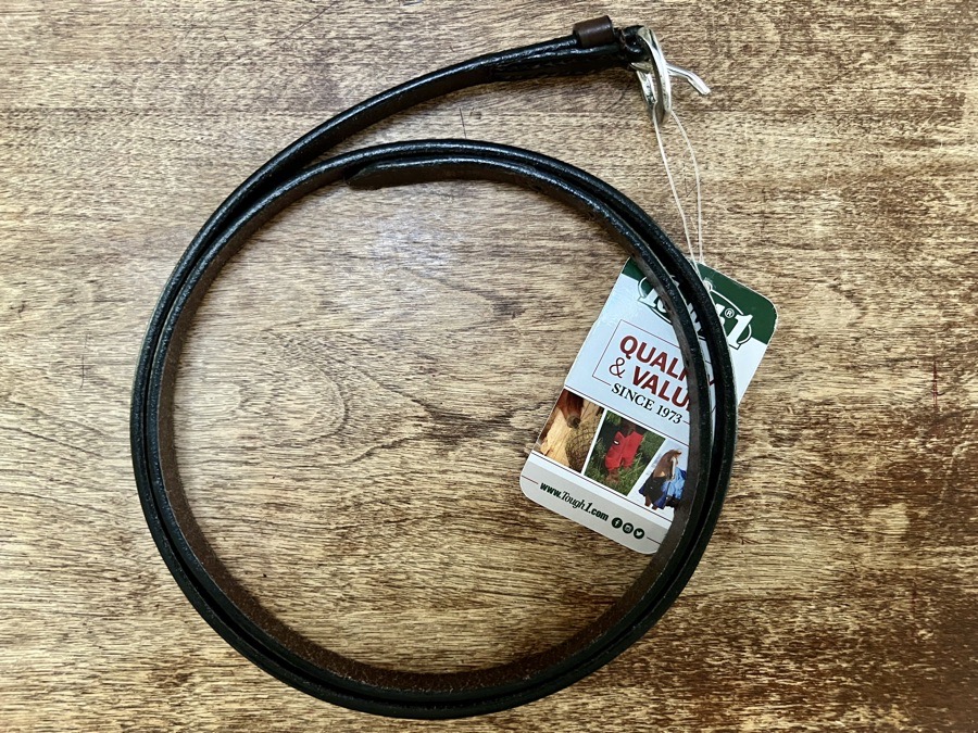 Silver Royal Throat Strap by Tough 1