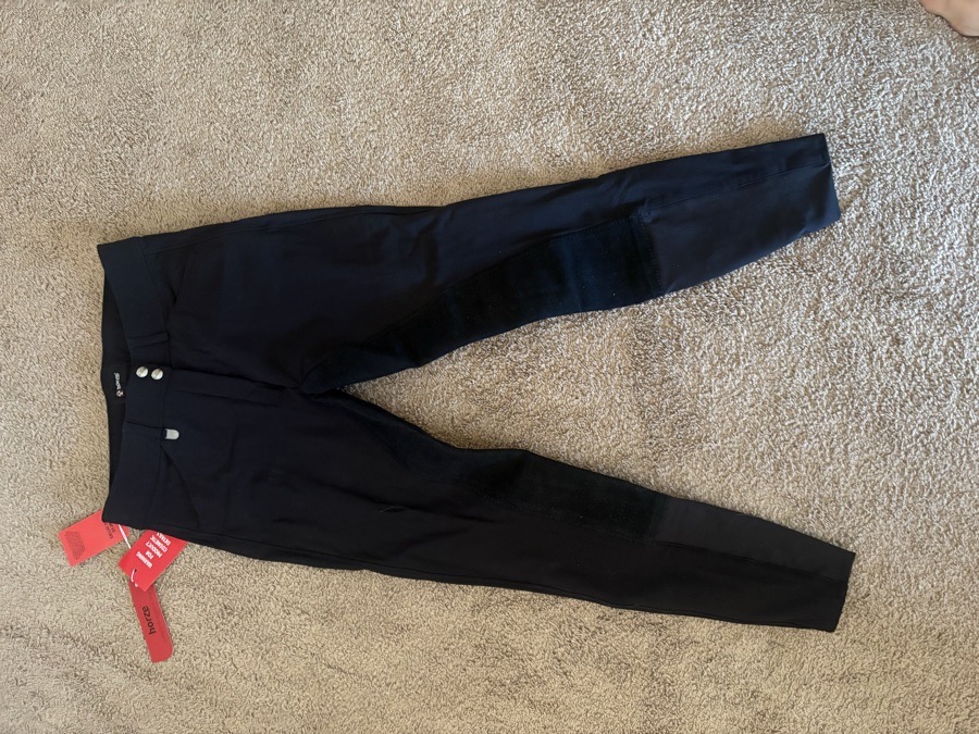 HORZE Grand Prix leather full seat - Breeches