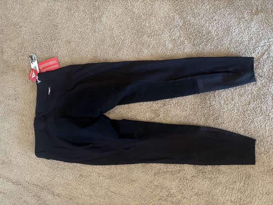 HORZE Grand Prix leather full seat - Breeches