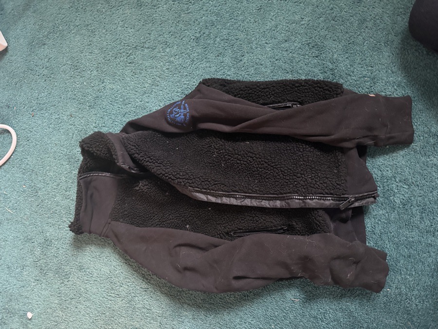 Capital Challenge Horse Show - Fuzzy Fleece Jacket