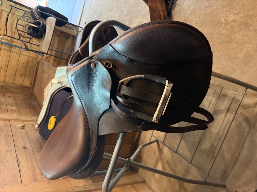 Pessoa saddle
