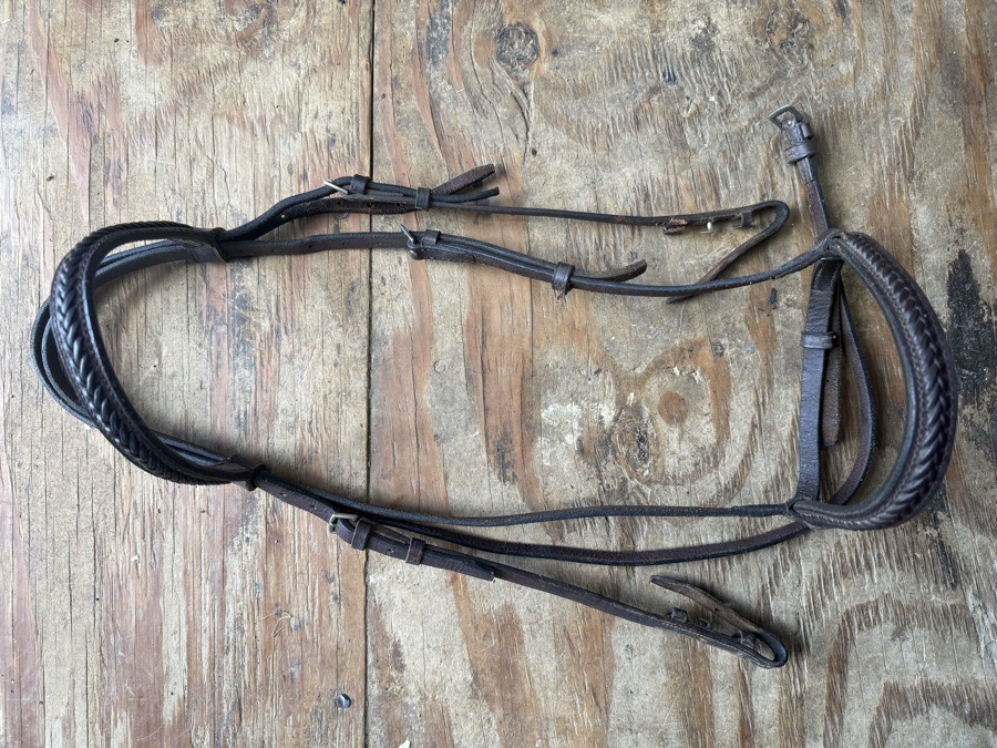 cob sized weave bridle