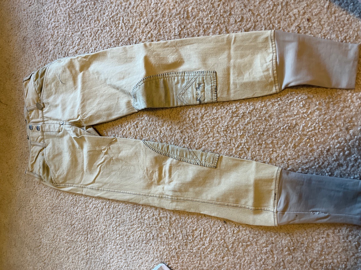 Equine couture breeches 