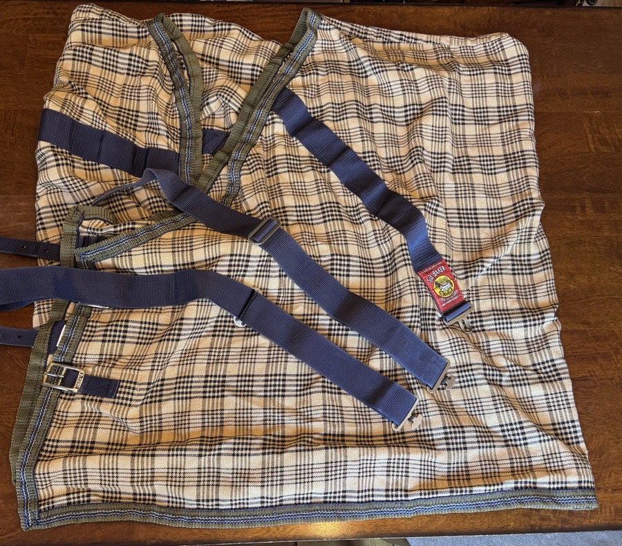BAKER Rain Blanket & Sheets Horse
