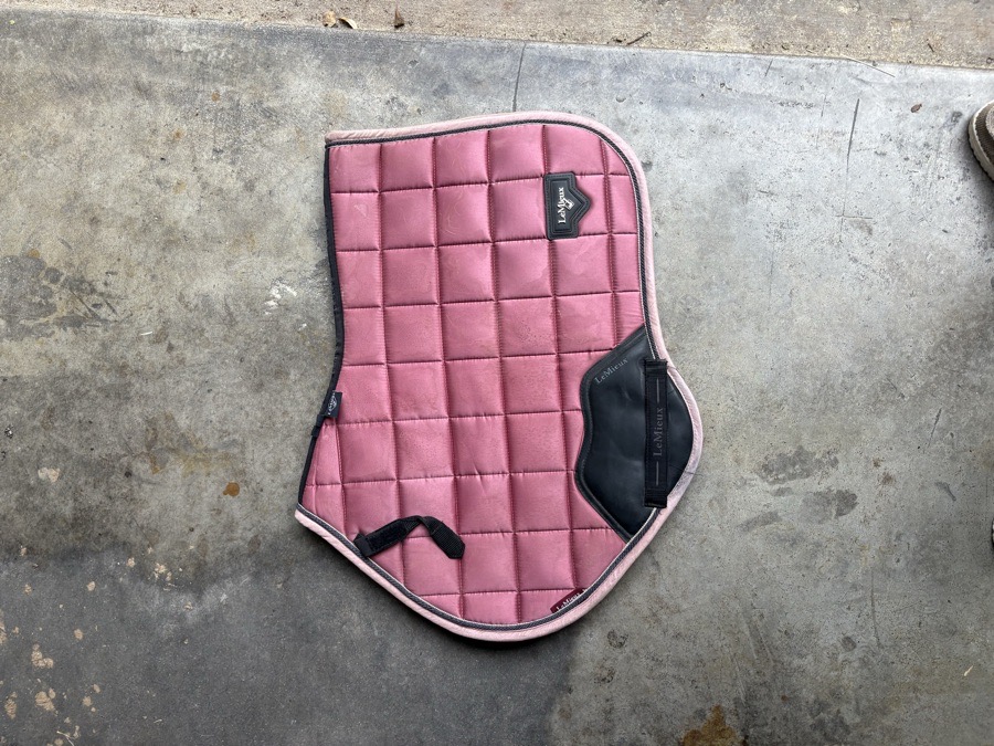 LEMIEUX SADDLE PAD