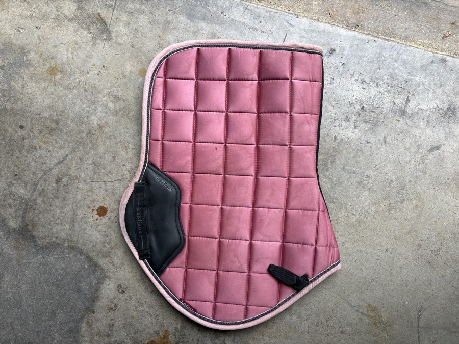 LEMIEUX SADDLE PAD