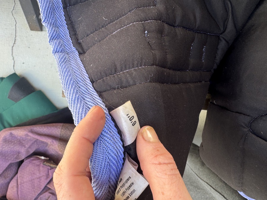 Berney Stable Rug 6’0