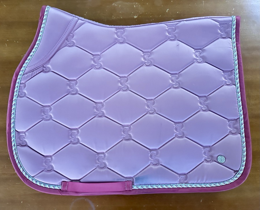PS  of Sweden Signature Jump Saddle Pad