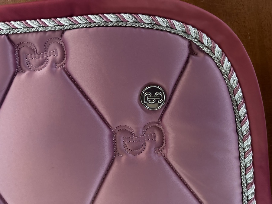 PS  of Sweden Signature Jump Saddle Pad