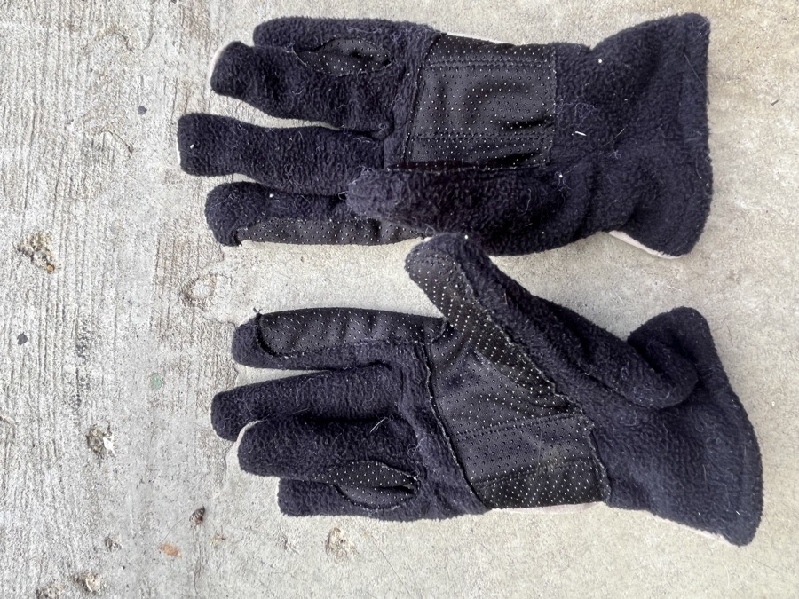 Ovation kids winter riding gloves 