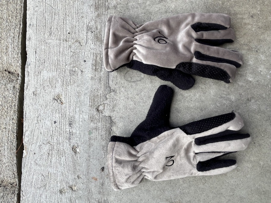 Ovation kids winter riding gloves 