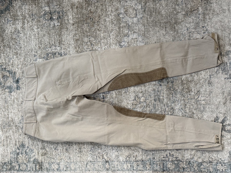  Tan kids tailored sportsman‘s in size 24 