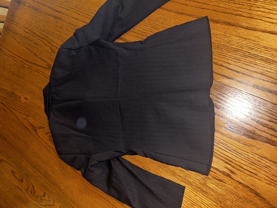 Black Essential Show Coat 