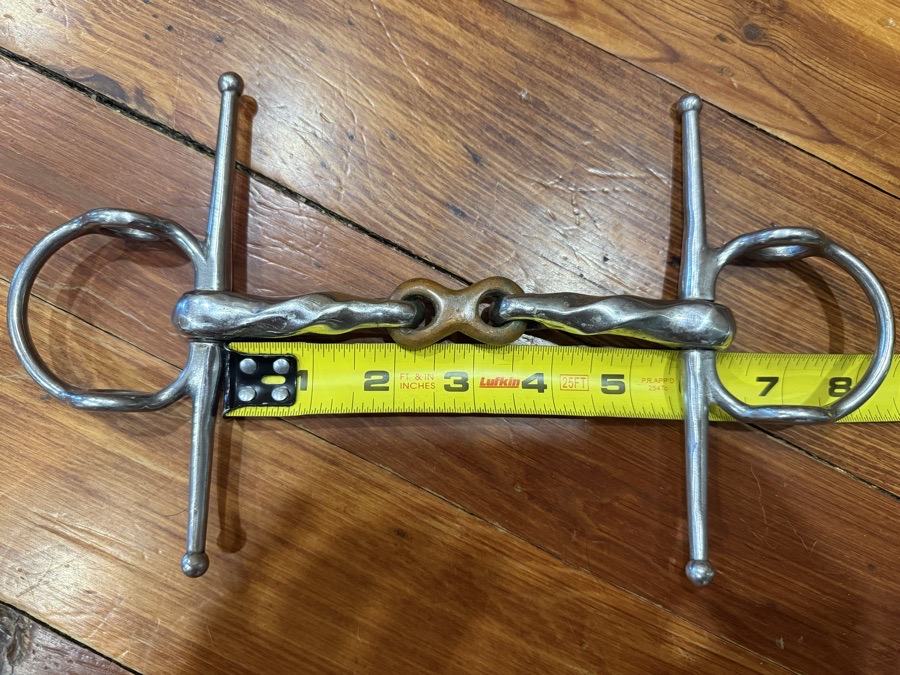 5.5" slow twist sliding gag