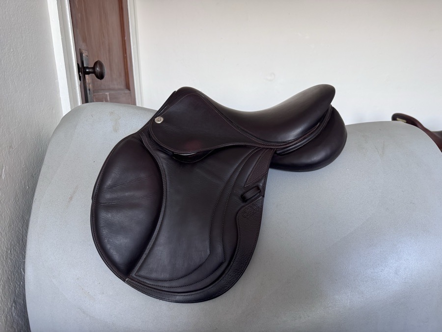 15” CWD SE10 Child / Pony Saddle - 2019 - 2K - Full Buffalo!