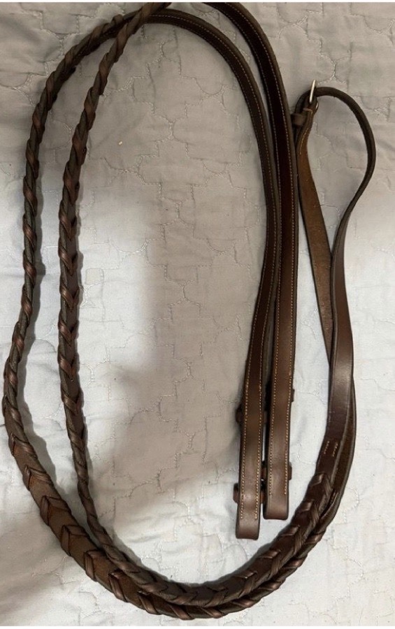 NEW CAVALRY Bridle Cob w/Matching Laced Reins