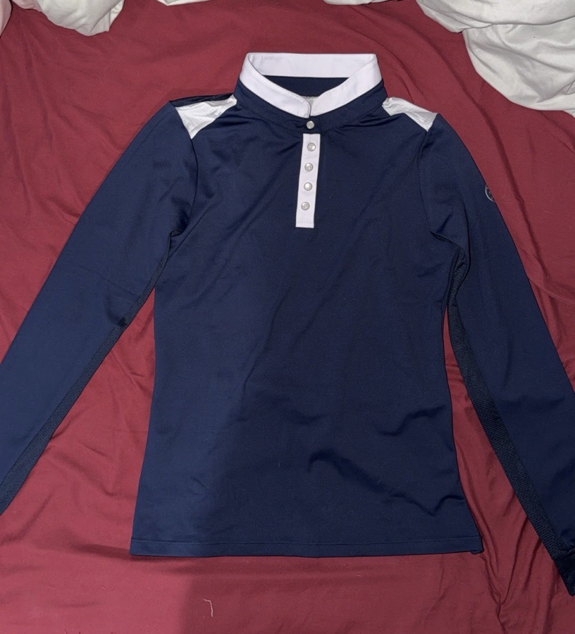FREE RIDE EQUESTRIAN Devon Show Shirt