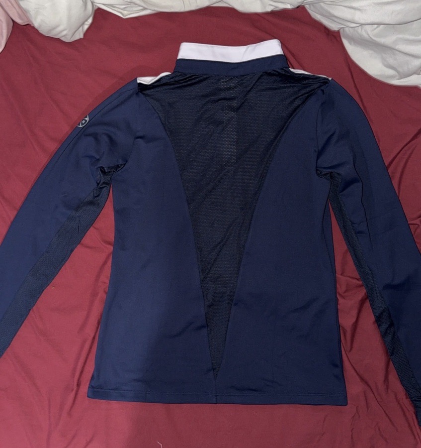 FREE RIDE EQUESTRIAN Devon Show Shirt
