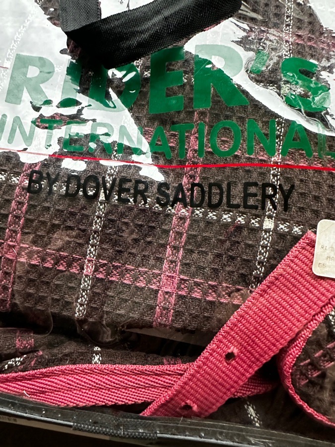 Mahogany Rose Plaid Cooler