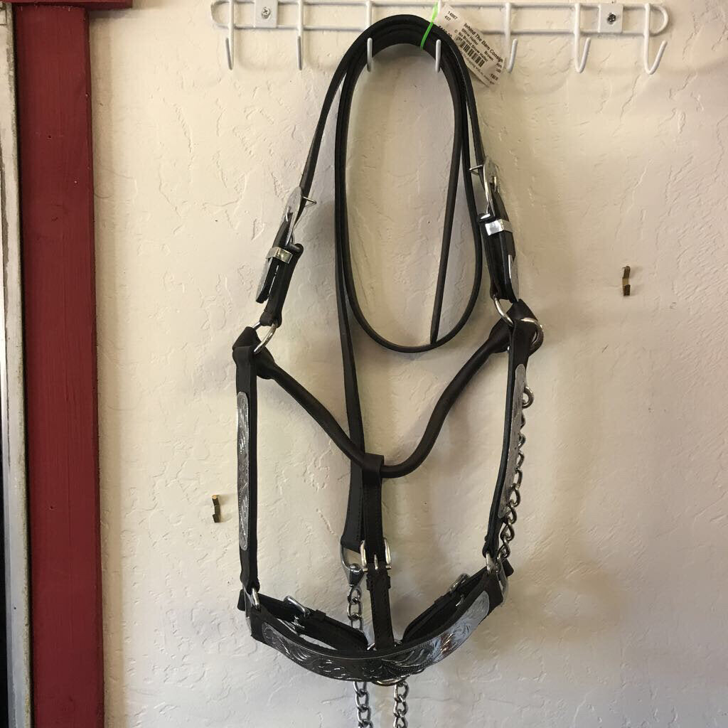 Brown Show Halter, Used