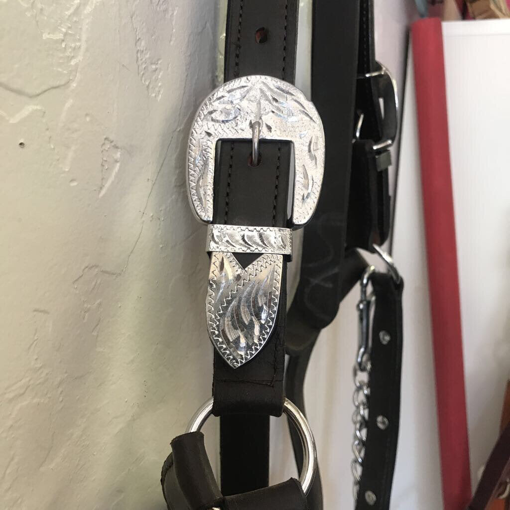 Brown Show Halter, Used